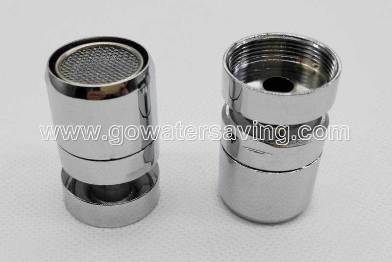 faucet swivelling aerator